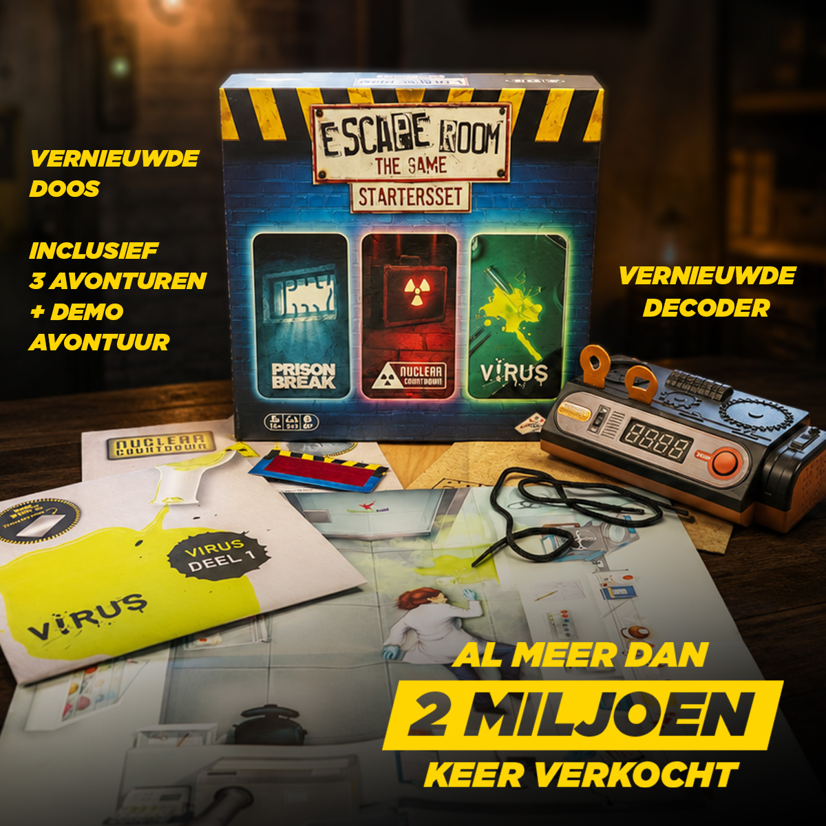Escape Room The Game USP's