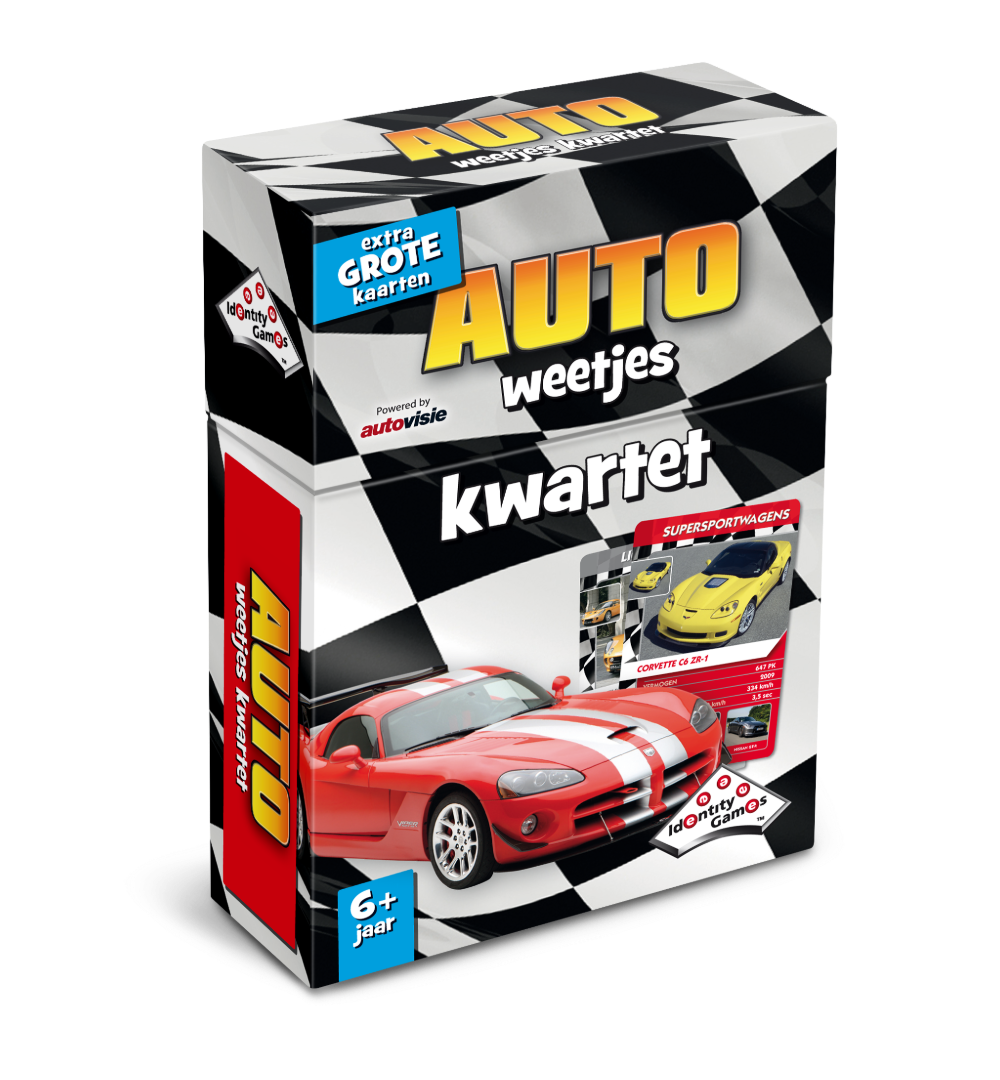 Auto Weetjeskwartet