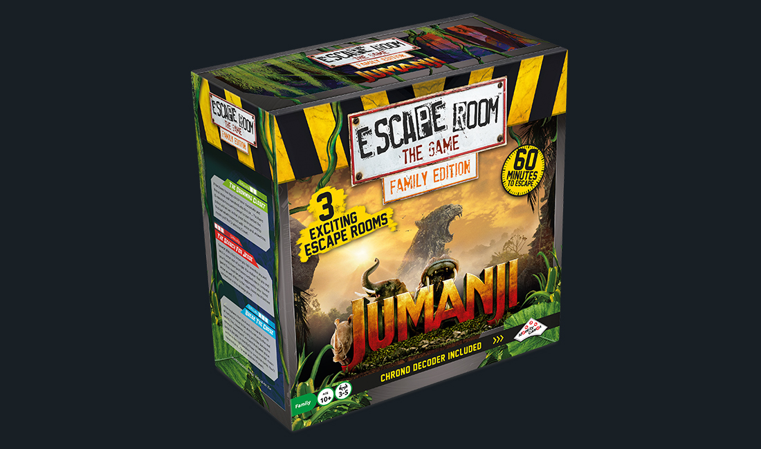 Escape Room The Game Family Edition Jumanji