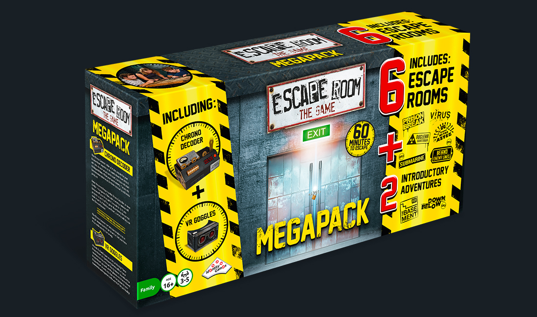 Escape Room The Game Megapack