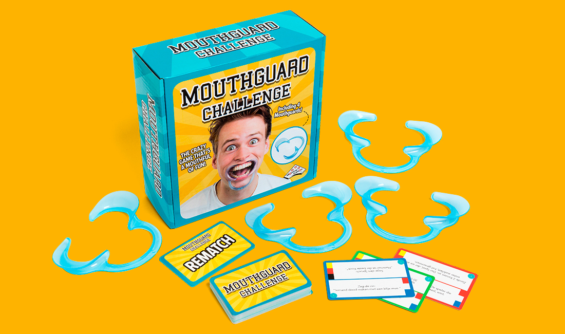 Mouthguard Challenge speldoos