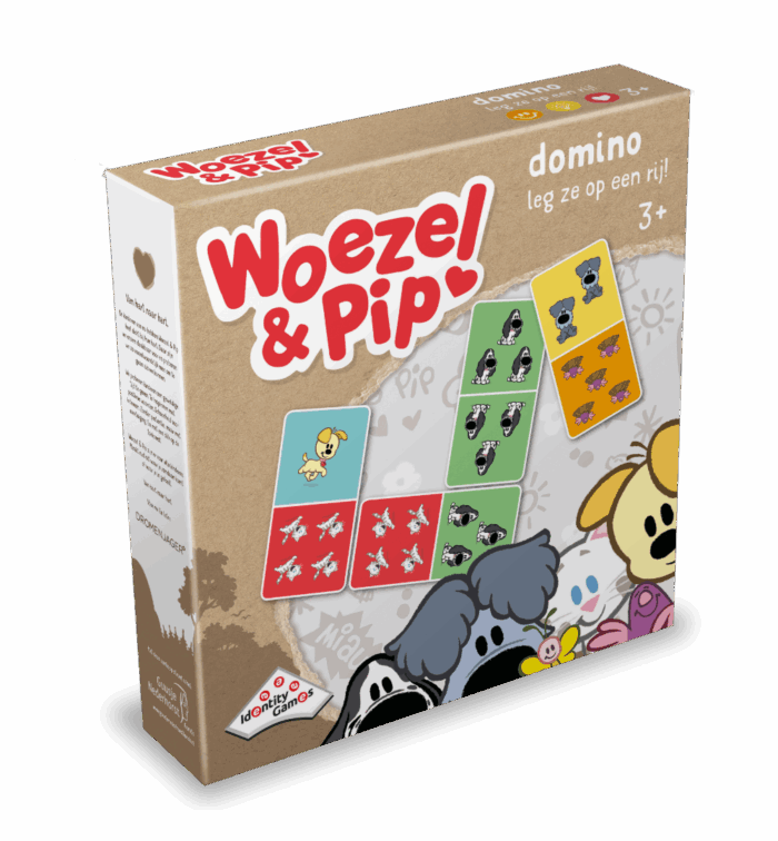 Woezel & Pip Domino