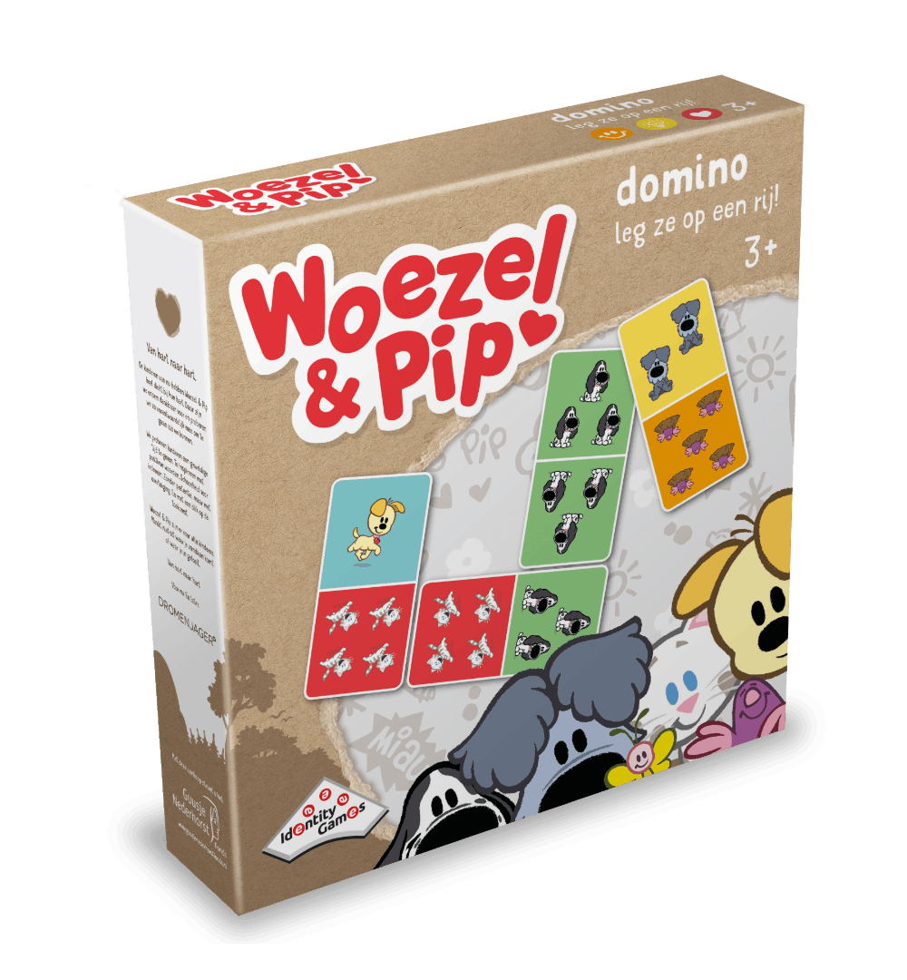 Woezel & Pip Domino