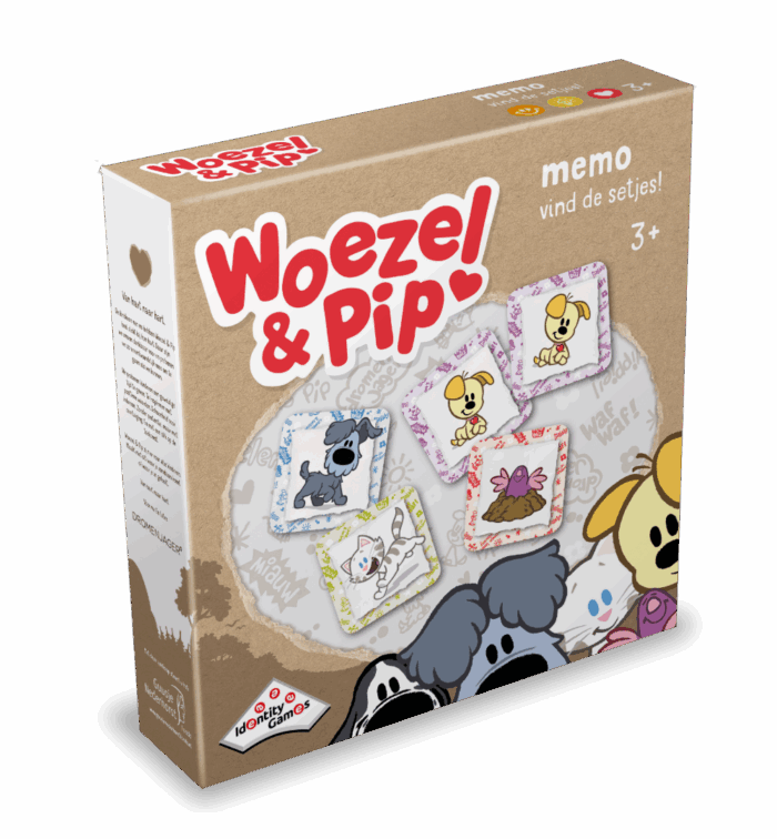 Woezel & Pip Memo