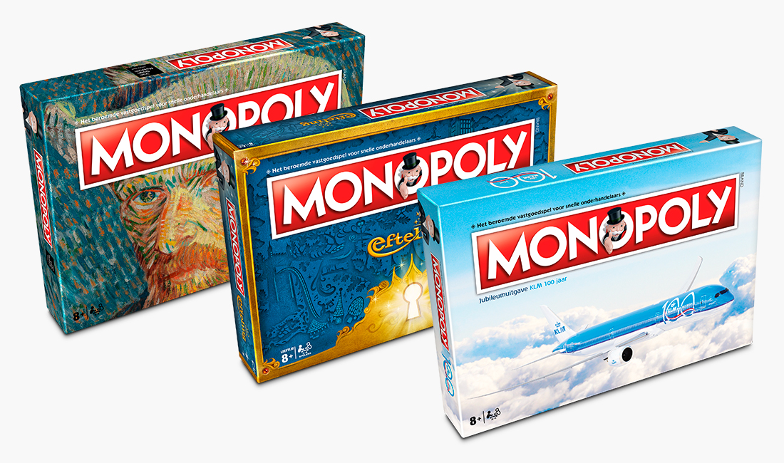 ontsmettingsmiddel fout huichelarij Je eigen Monopoly-spel laten maken? - Identity Games