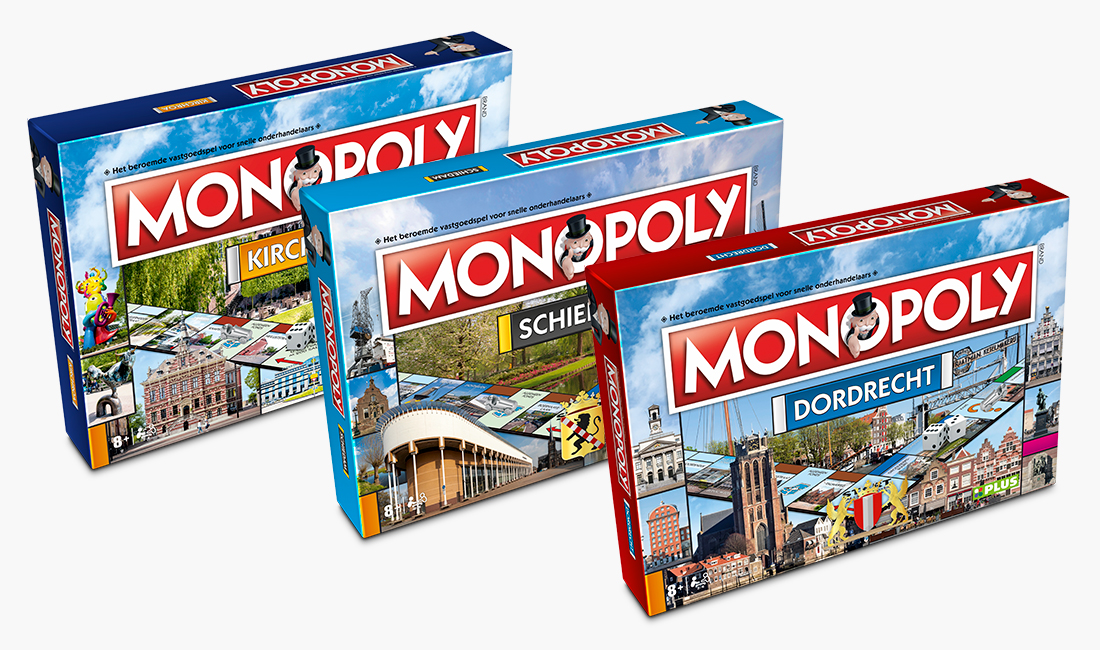 Monopoly Steden-edities voorbeelden