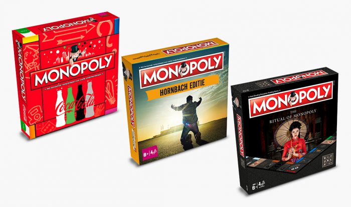 unieke eigen monopoly