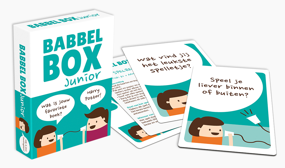 Kaartspel op maat (Babbel Box Junior)