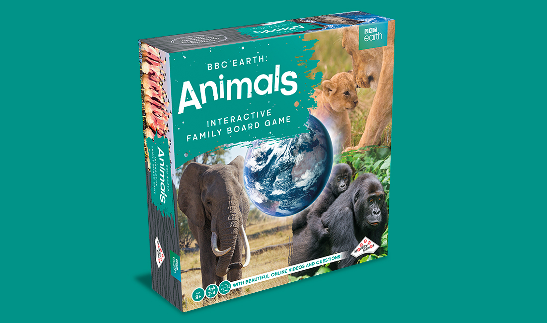 BBC Earth: Animals bordspel