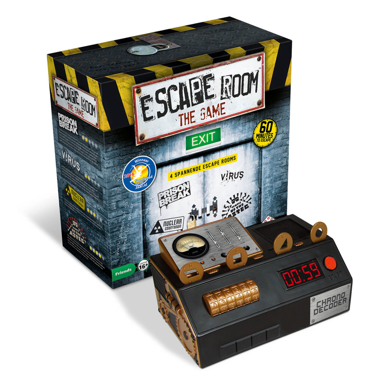 Escape Room The Game inclusief chrono decoder