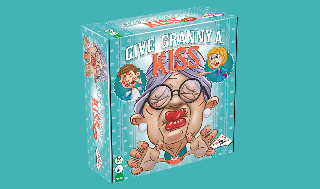 Give Granny A Kiss Bordspel