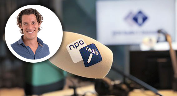 Radio interview NPO Radio 1 - Jan-Maurits