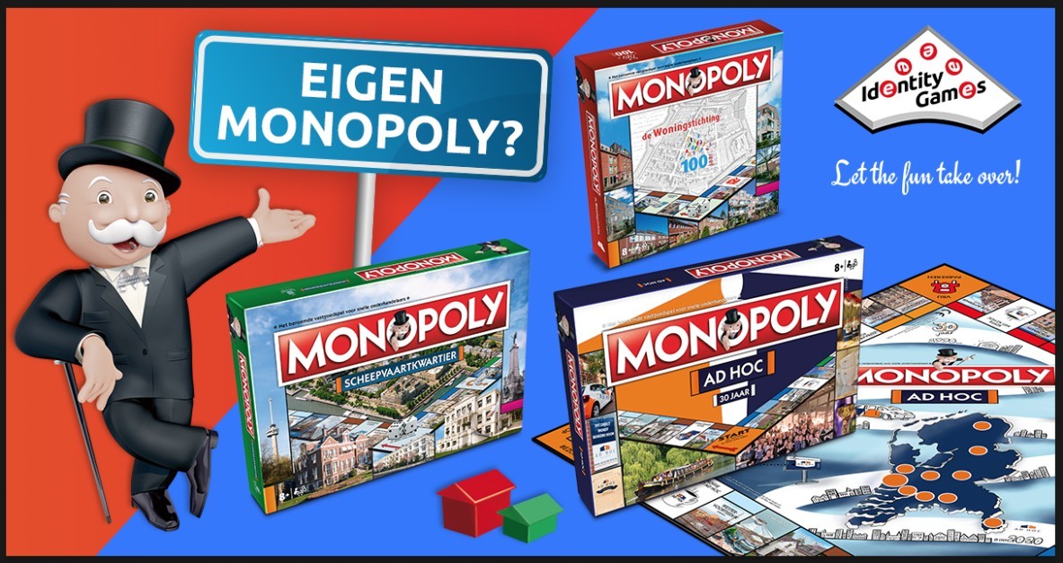 Eigen Monopoly voor vastgoed