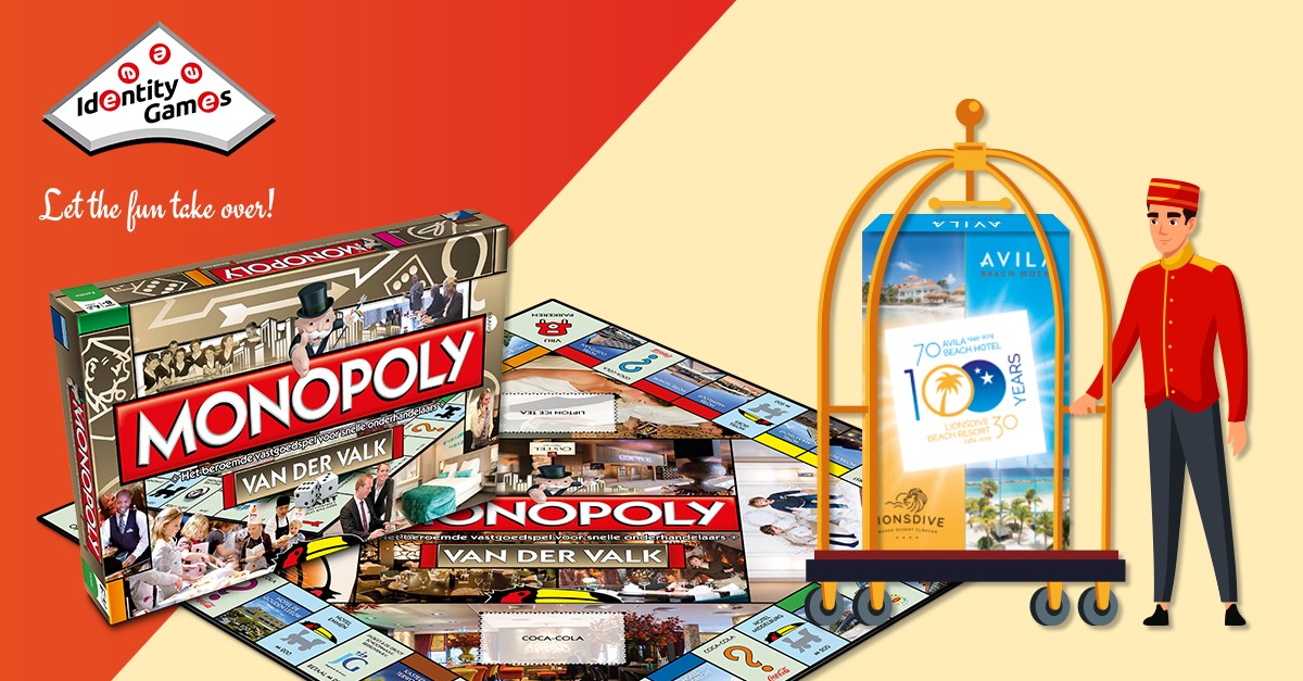 Monopoly op maat voor vakantieparken en hotels