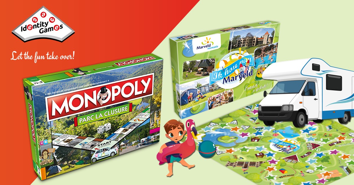 Monopoly op maat voor vakantieparken