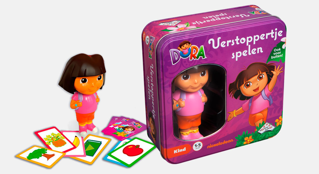 Dora Verstoppertje Spelen - Identity