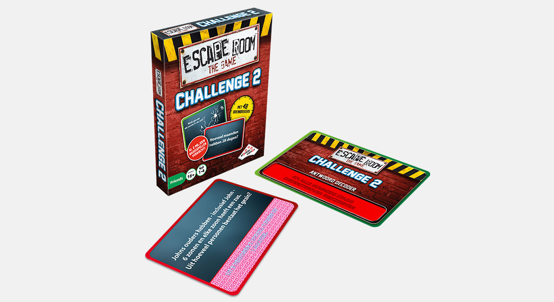 Escape Room: The Game – Challenge 2, Board Game
