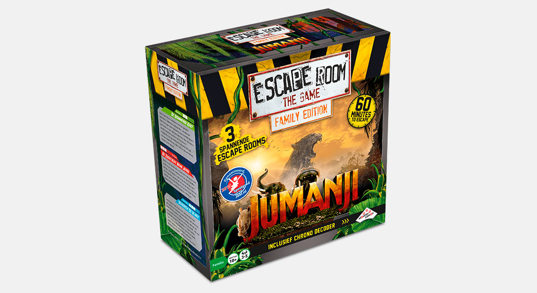 Escape Room The Game Family Edition Jumanji