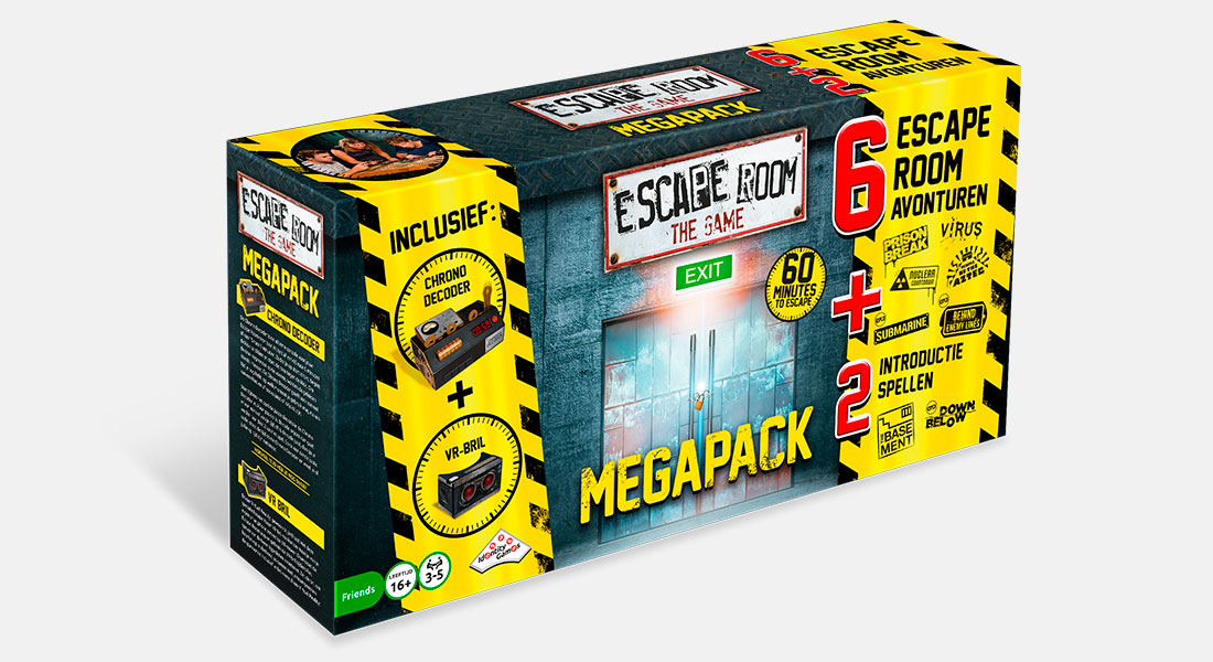 Escape Room The Game Megapack