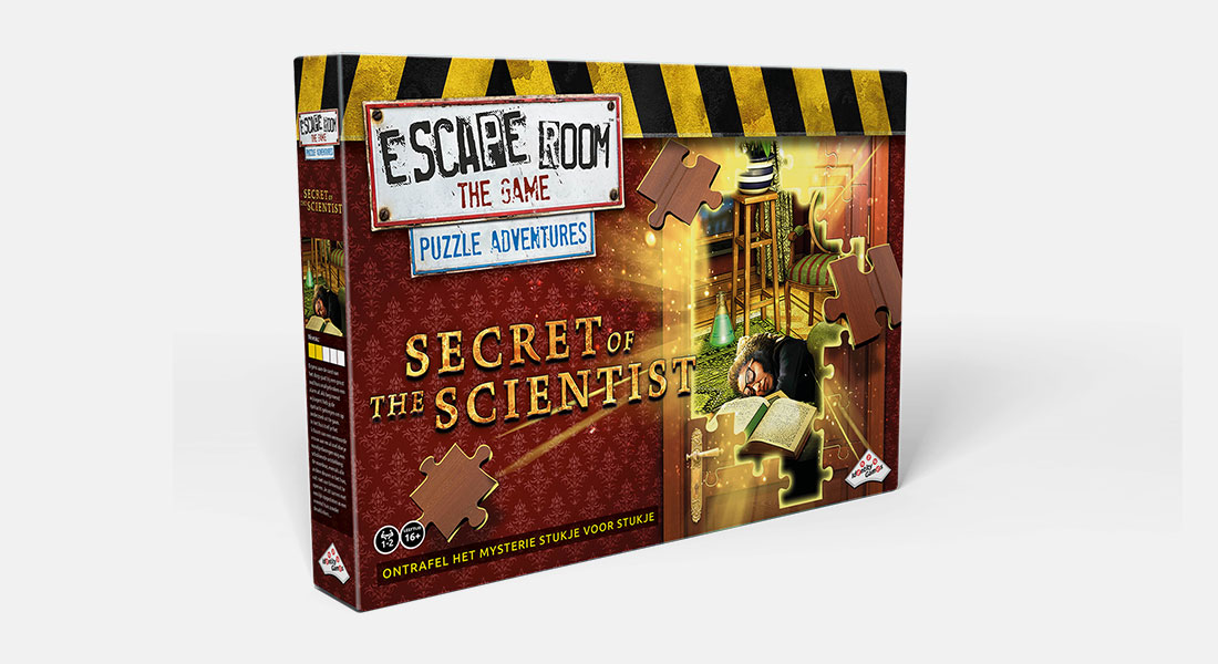 Escape Room The Game Puzzle Adventures (2 personen)