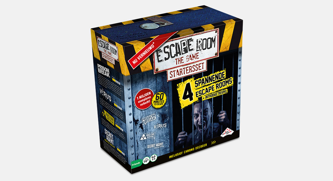 Escape Room The Game Challenge kaartspel, Games