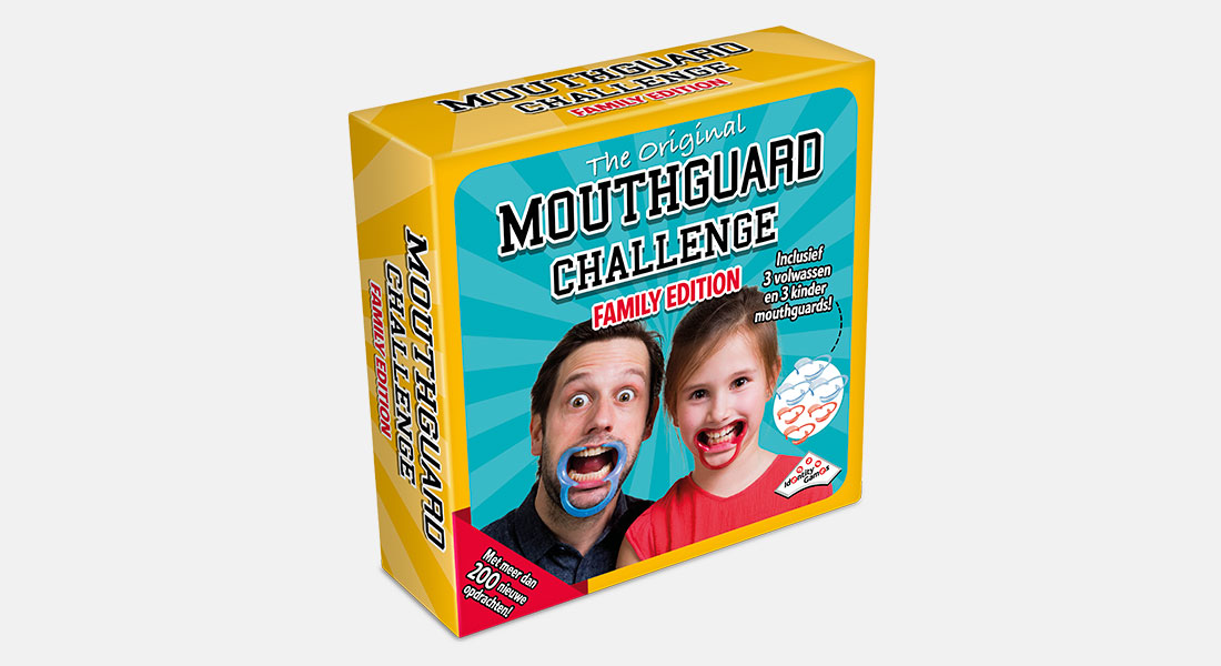 Mouthguard Challenge Family