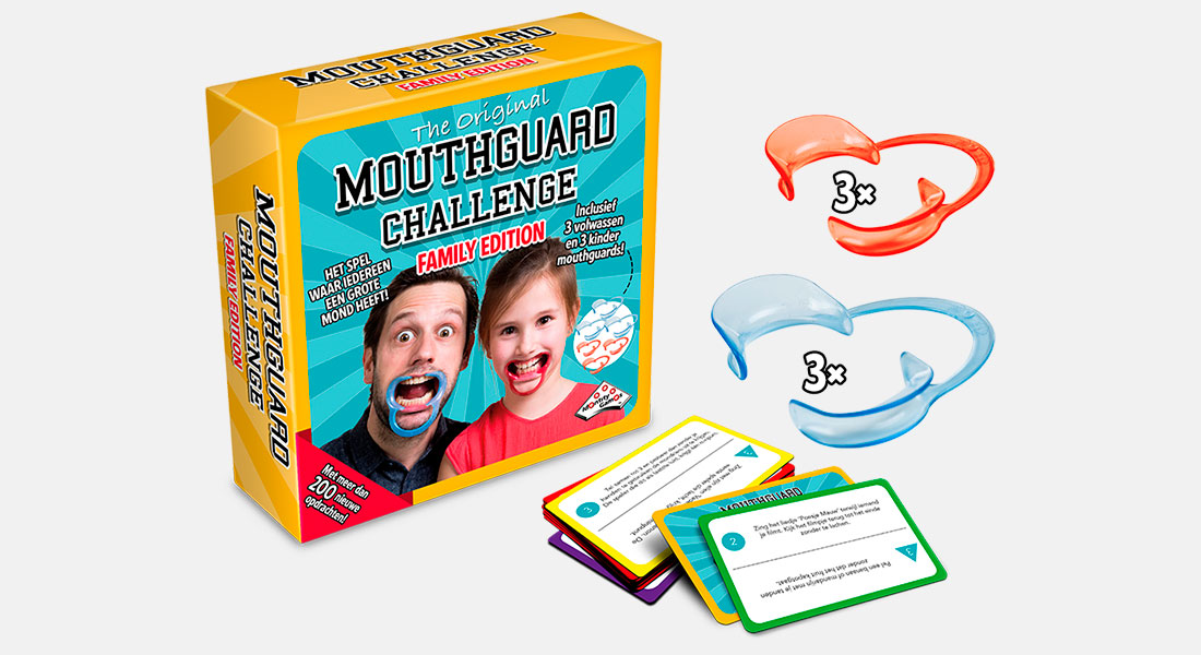 Kliniek steak zaad Mouthguard Challenge Family - Identity Games