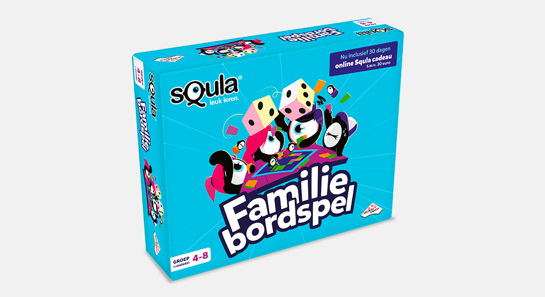 Squla Familie Bordspel