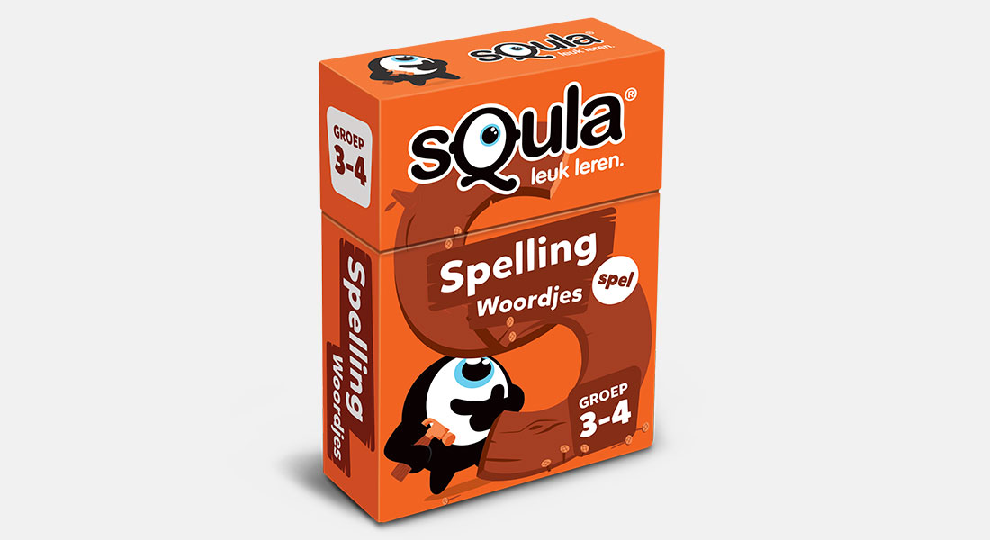 Squla Spelling spel