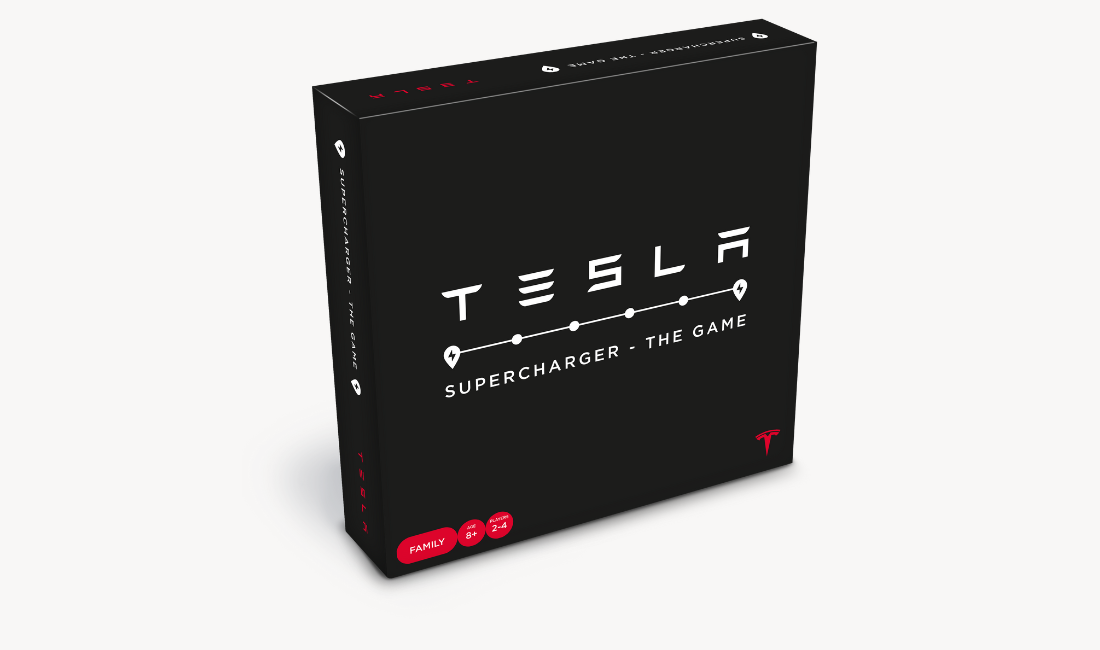 Autobranche relatiegeschenk - Tesla