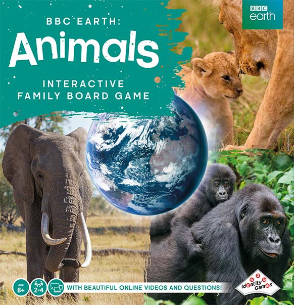 BBC Earth: Animals spel artwork