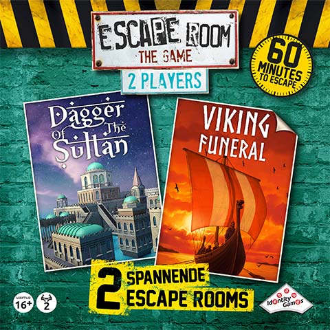 escape Room The Game 2 Players spel artwork