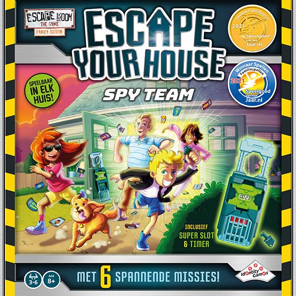 Escape Your House spel artwork