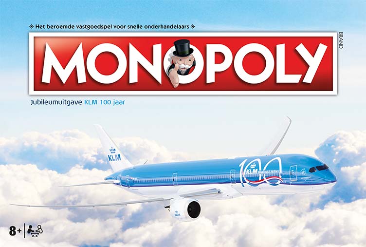 Monopoly op maat KLM