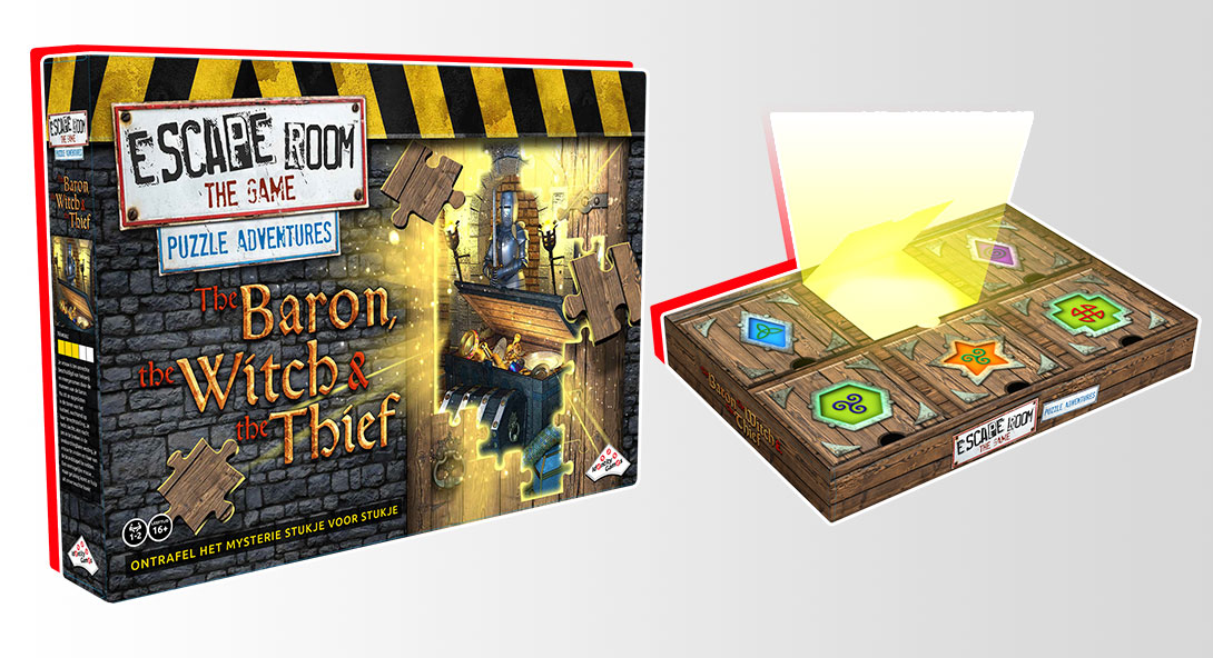 Escape Room The Game Puzzle Adventures The Baron, The Witch & The Thief