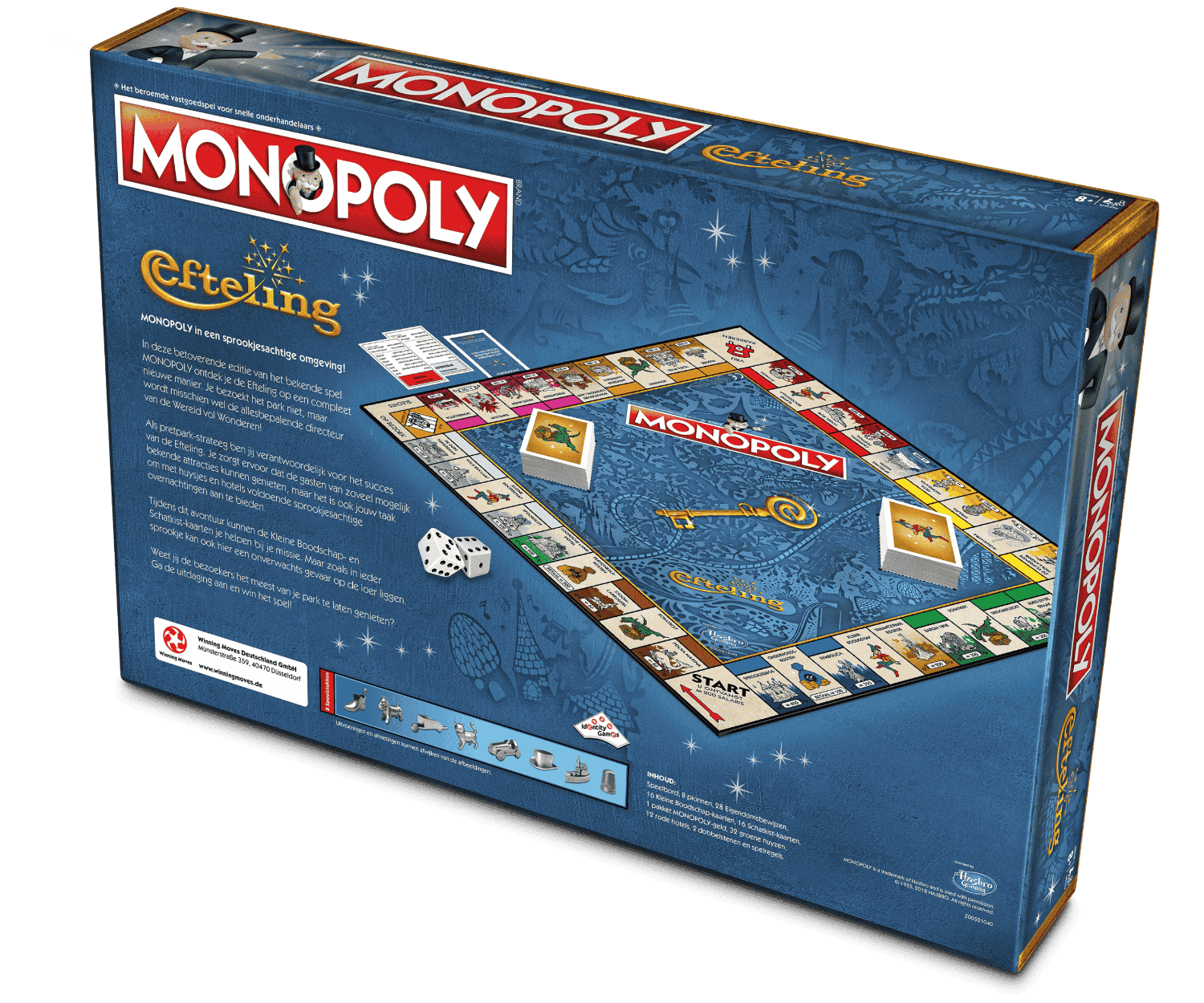 Monopoly Efteling - 2