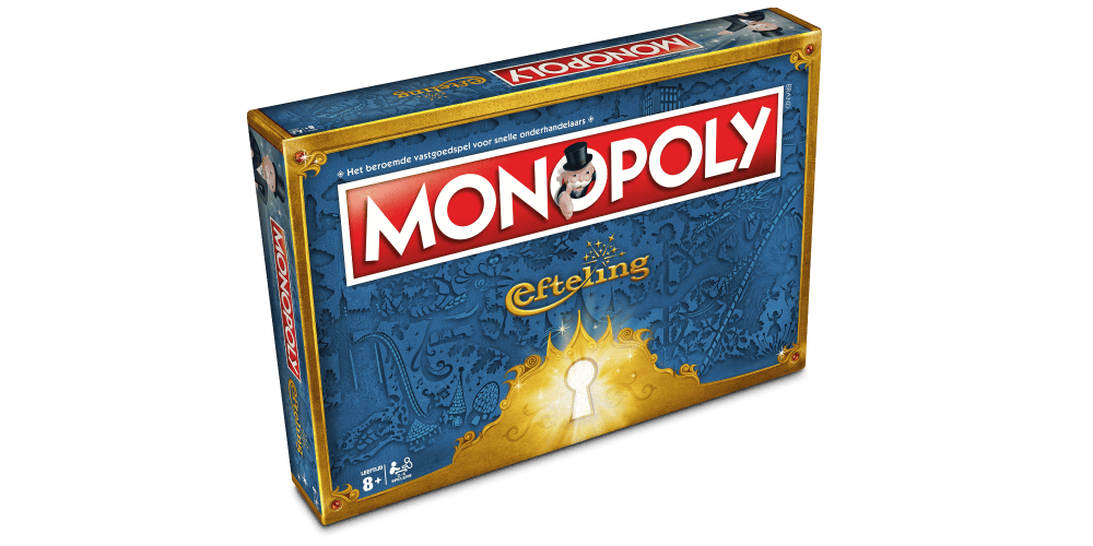 Monopoly Efteling voorkant