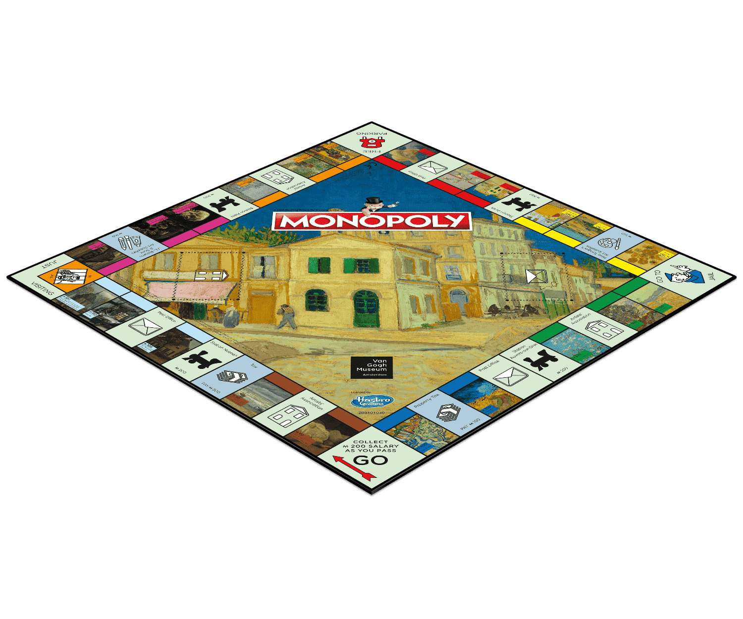 Monopoly van Gogh (Engelse editie) - 3