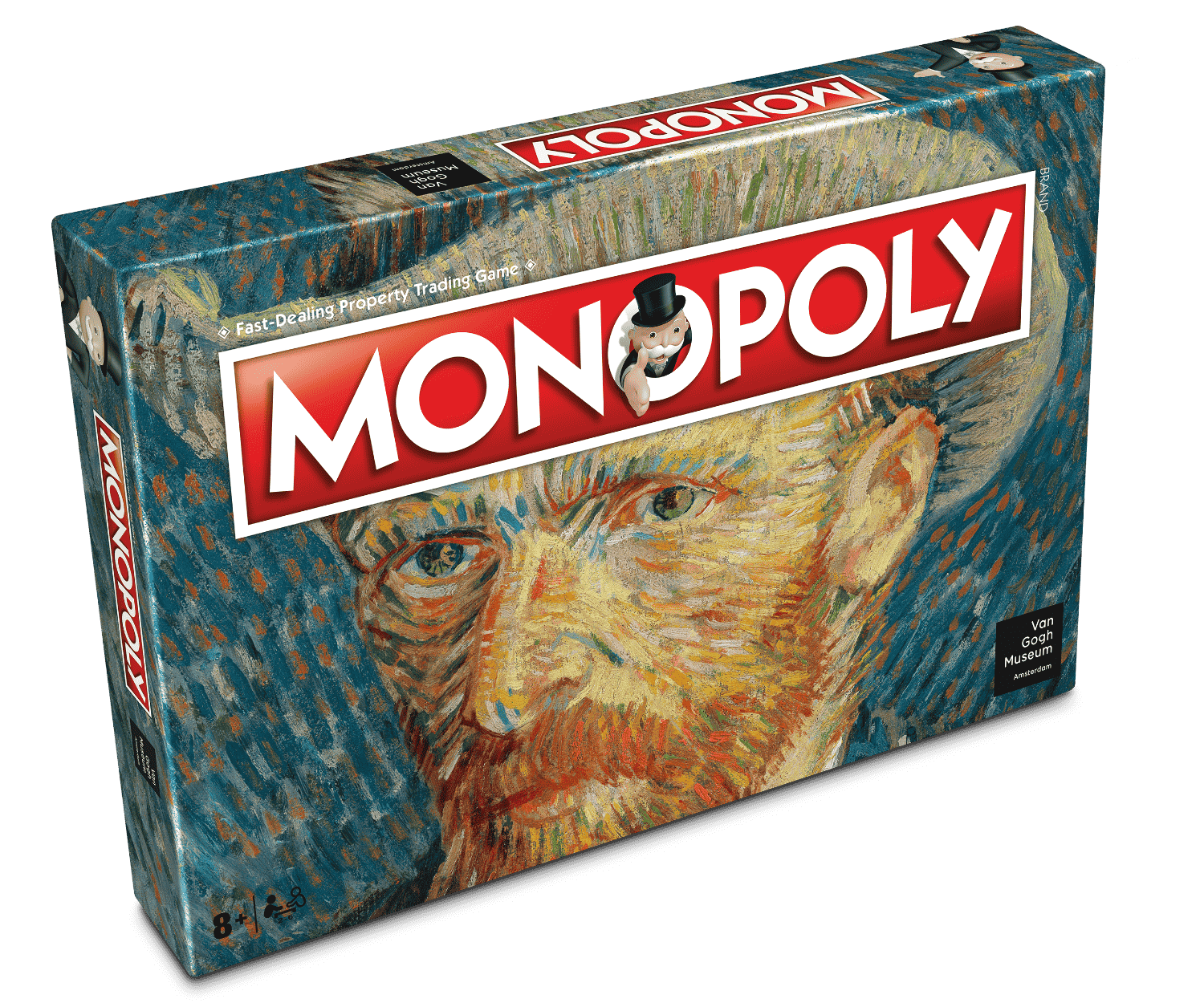 Monopoly van Gogh (Engelse editie)