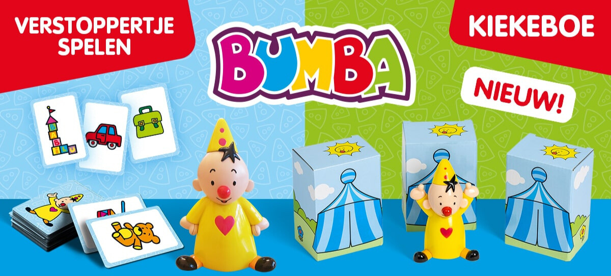 Ontdek de leerzame spelletjes van Bumba