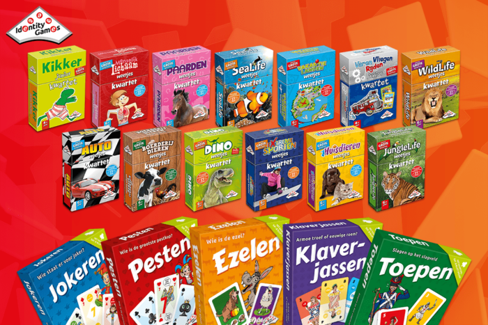 Dit zijn de acht bekendste kaartspellen