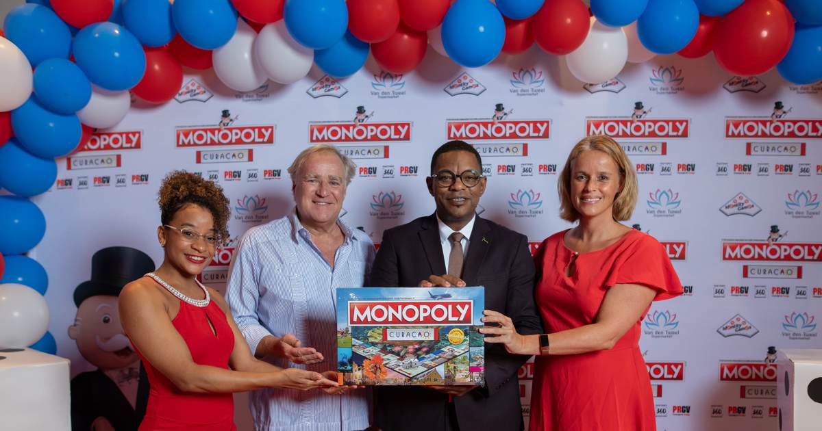 Nieuwe editie van Monopoly Curaçao gelanceerd