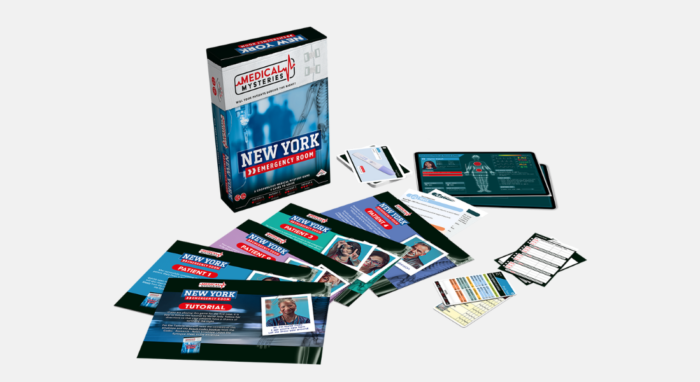 Medical Mysteries spelonderdelen