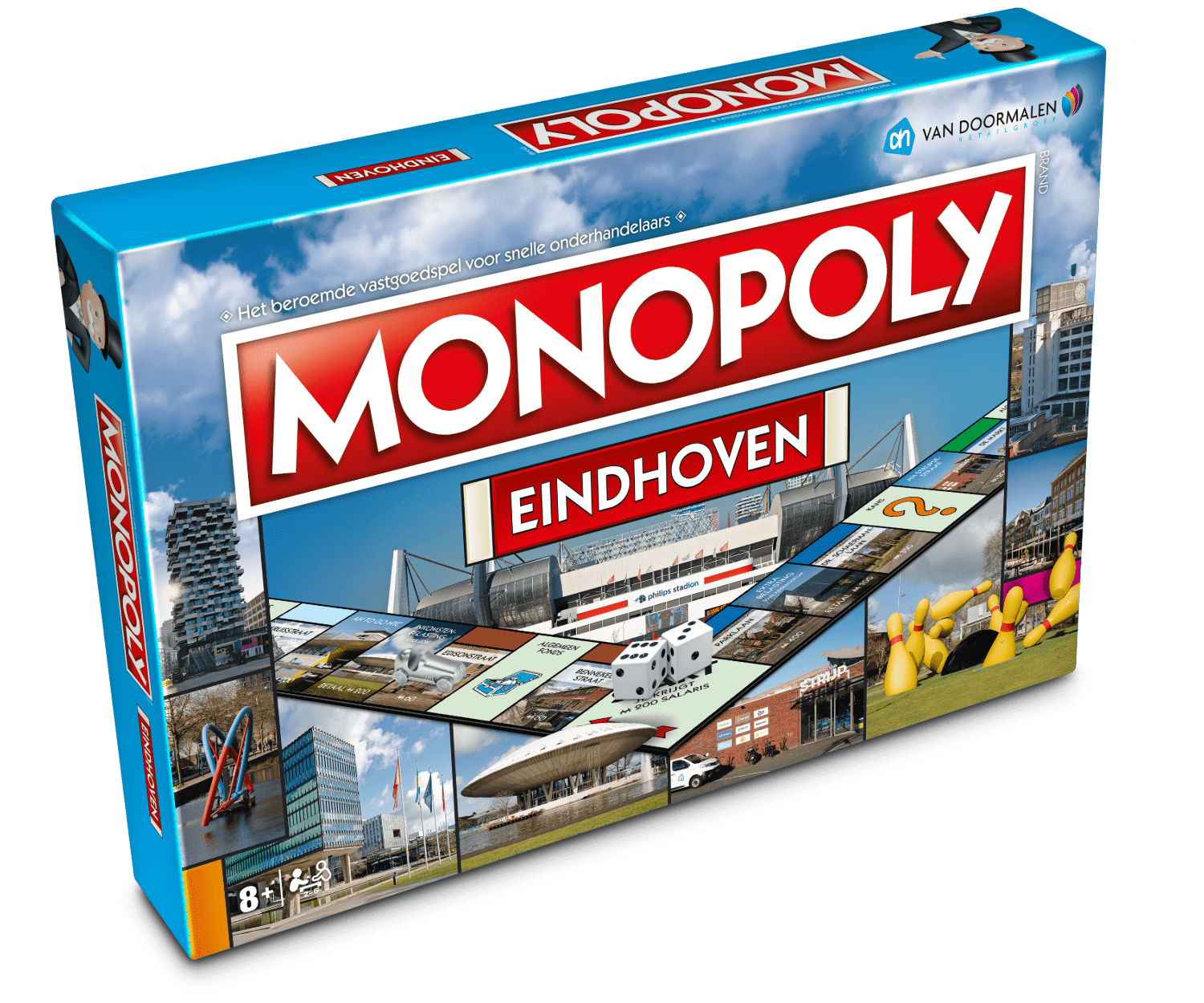 Monopoly Eindhoven Doos