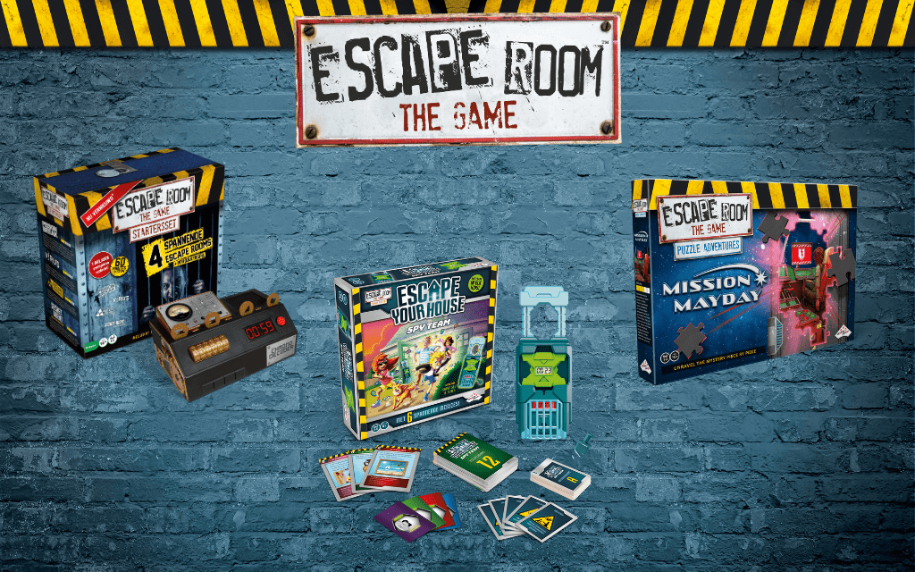 Escape Room bordspel: Wat is het en wat zijn onze aanraders?