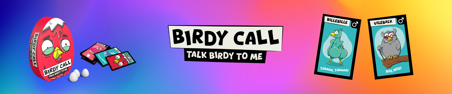 Birdy Call – landingspagina