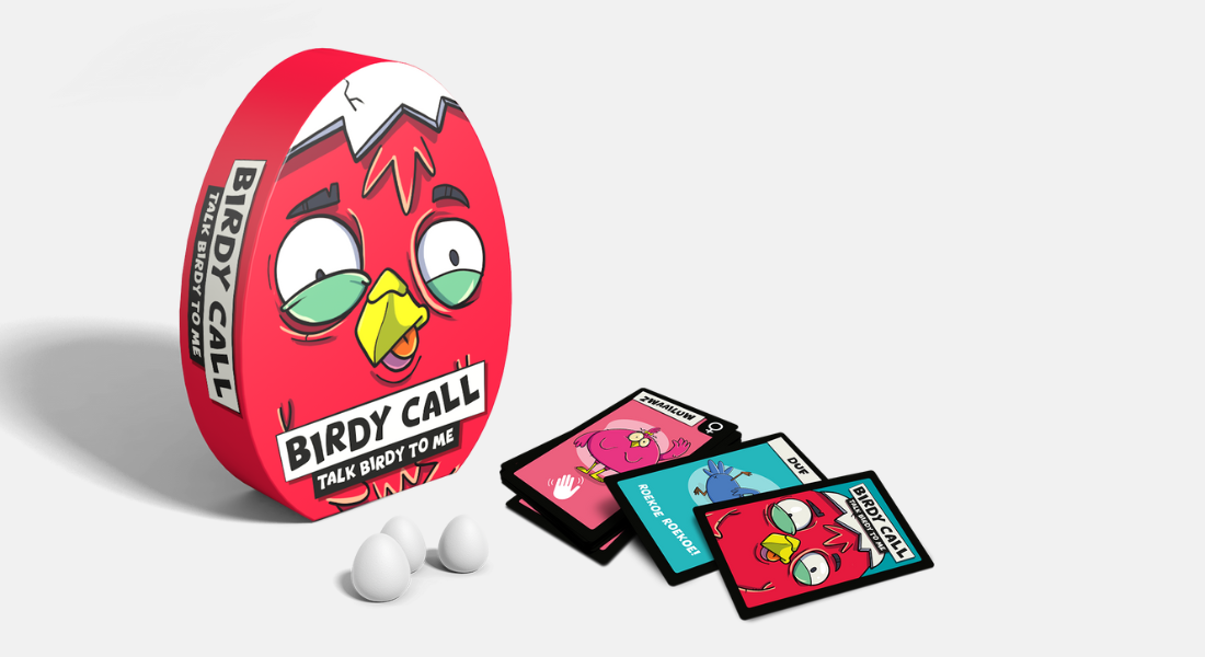 Birdy Call speldoos