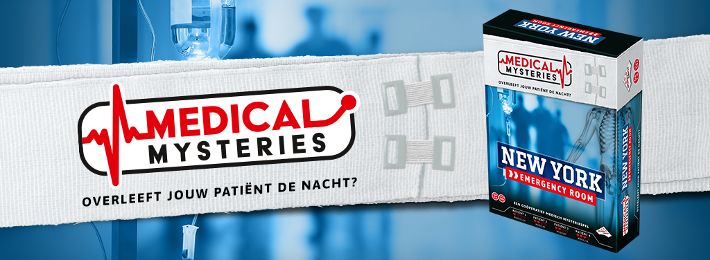 Medical Mysteries banner