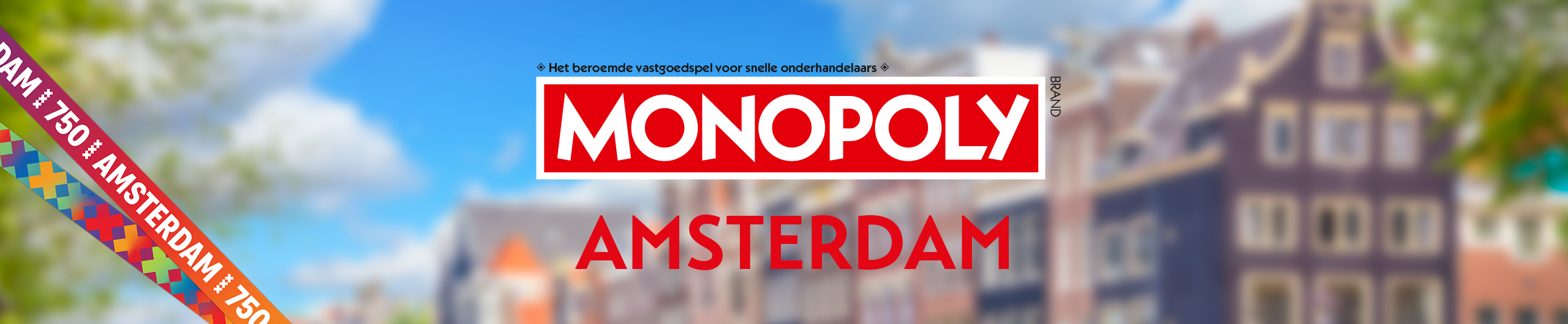 Monopoly Amsterdam