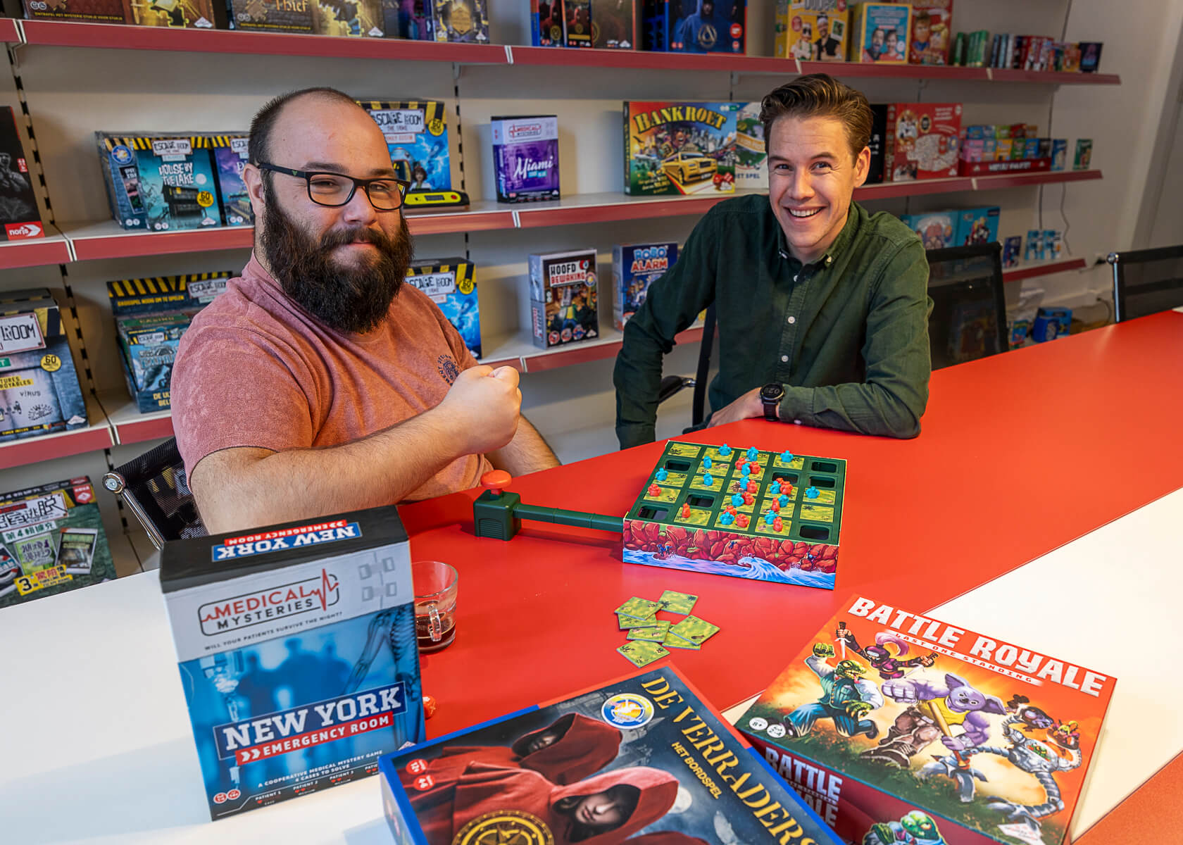 Twee nieuwe spelfanaten voor Rotterdamse spelleninnovator Identity Games